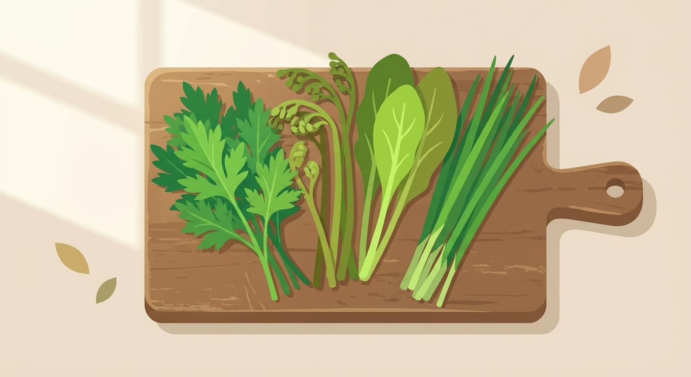 4월 제철 봄나물 고르는 법, 냉이·달래·두릅 보관까지 한 번에 정리