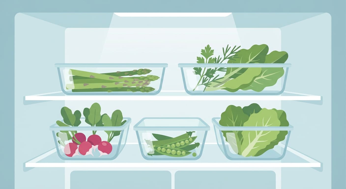 4월 제철 봄나물, 마트에서 현명하게 고르고 오래 보관하는 법