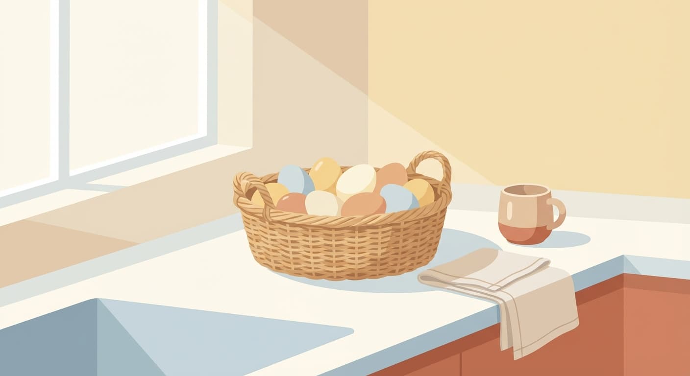 달걀 신선도 확인법, 오래 보관하는 방법까지 한 번에 알려드릴게요