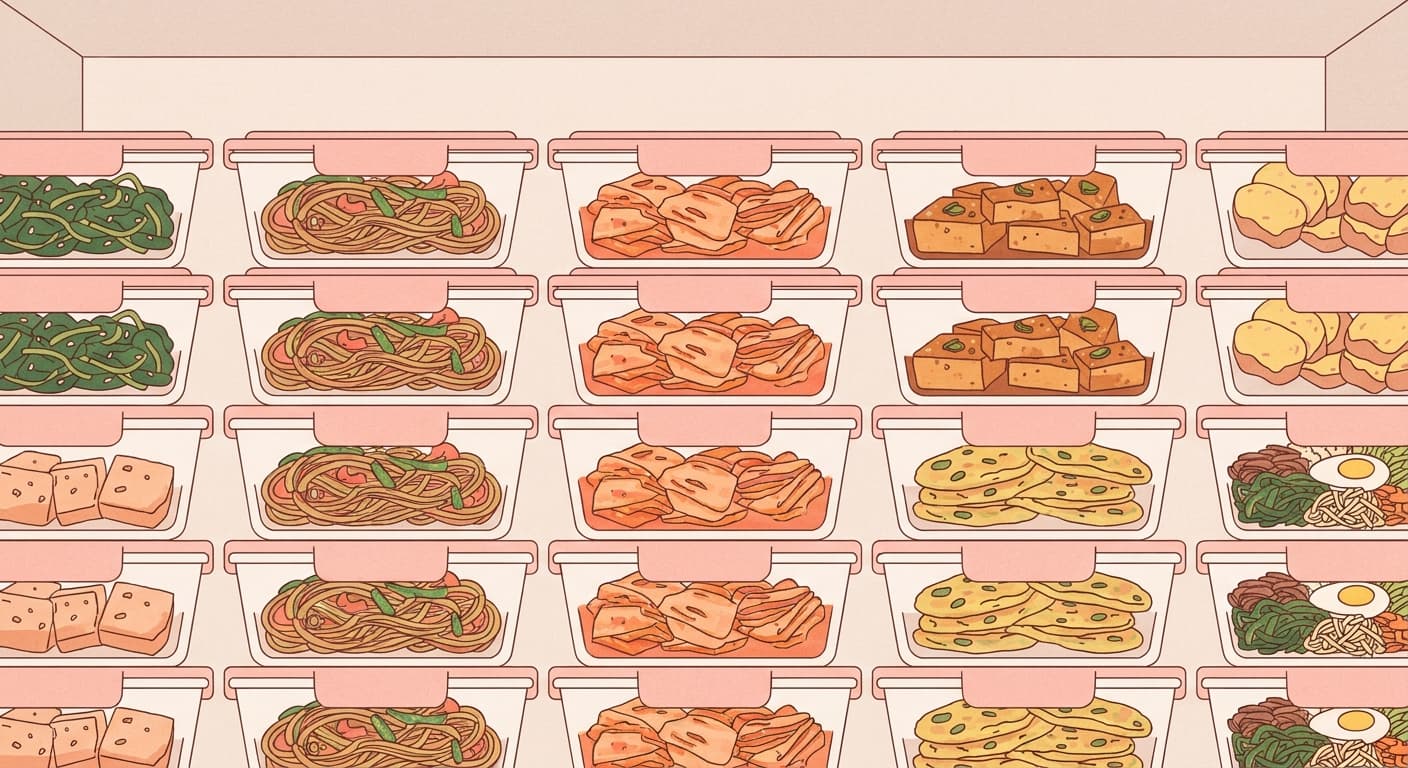 반찬 만들어 냉동 보관하는 법, 일주일 식비 줄이는 실전 꿀팁