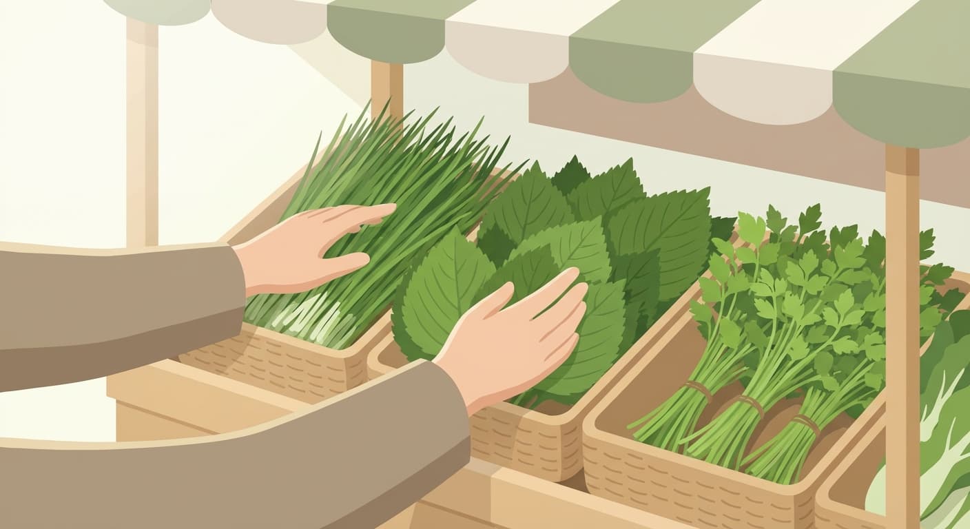 3~4월에 꼭 찾아야 할 봄나물, 마트에서 싱싱하게 고르는 방법