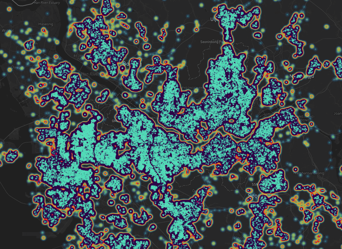 캐시모어 영수증 인증 히트맵