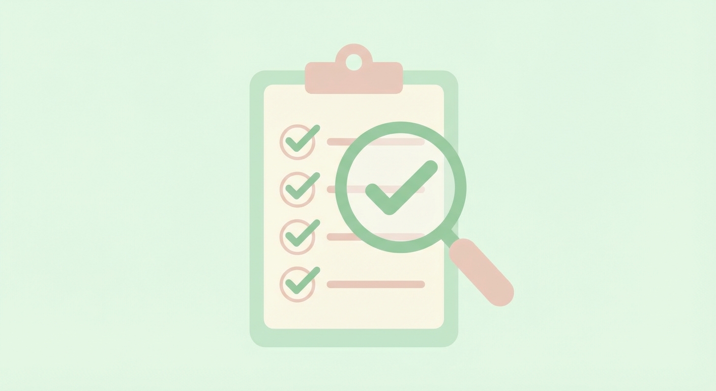 건강검진 대상 자격 조건 체크리스트