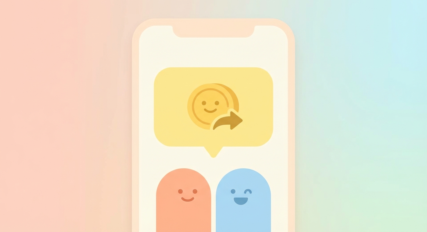 카카오톡 송금 화면