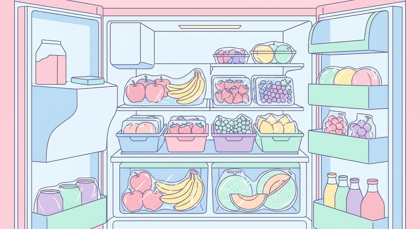 과일 보관법