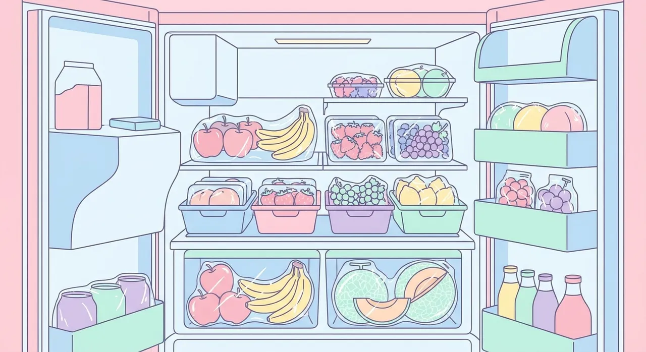 과일 보관법