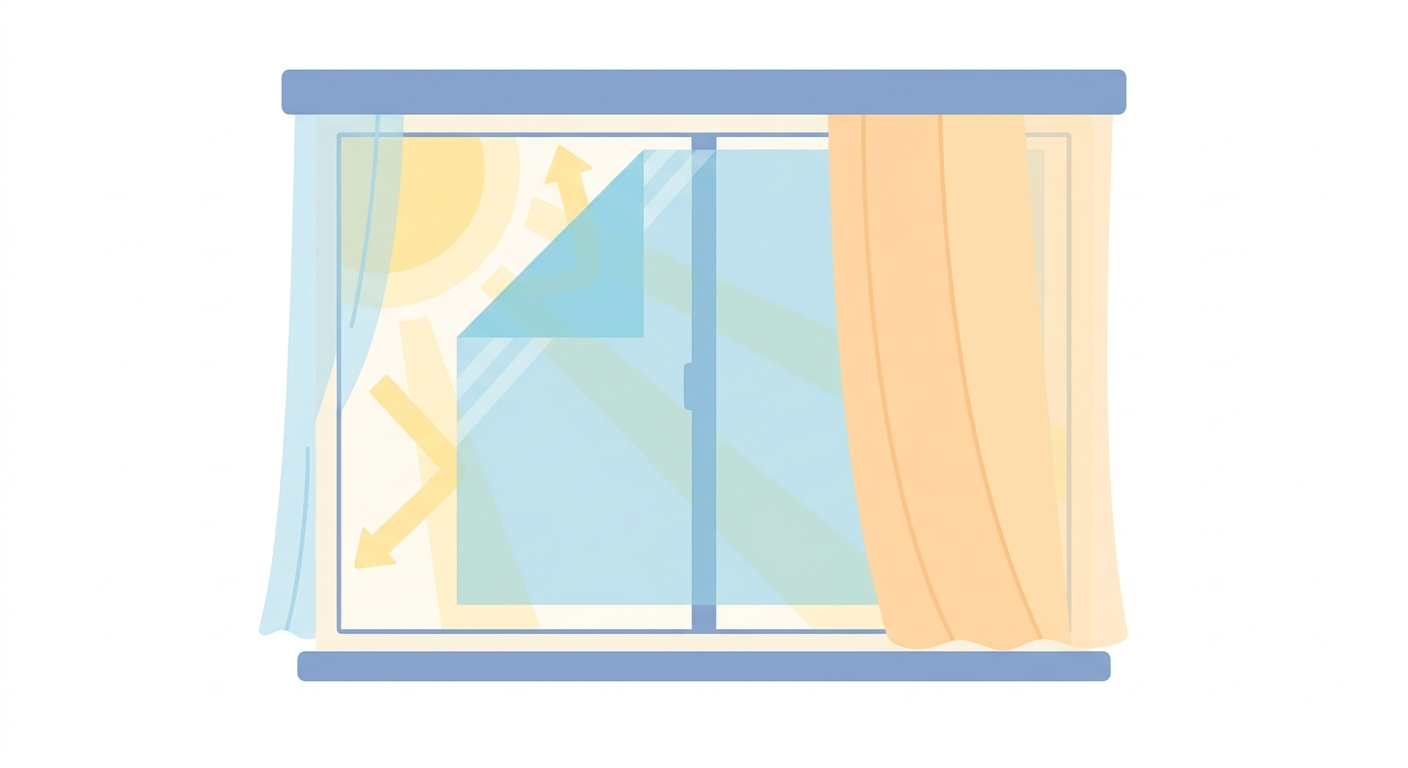 창문 단열 방법